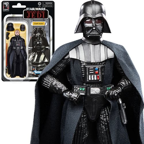 Star Wars The Black Series Return of the Jedi 40th Anniversary 6-Inch Action Figure - by Hasbro | Buy at ToyShnip