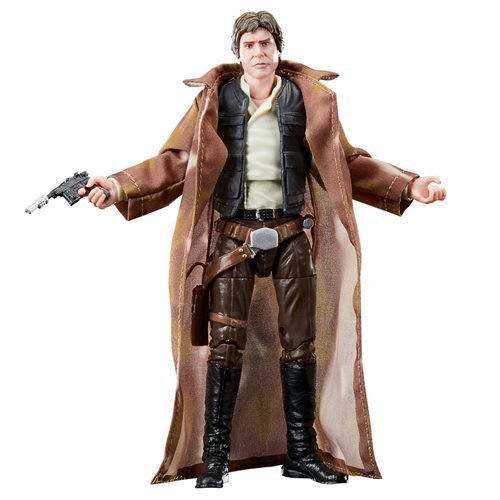 Star Wars The Black Series Return of the Jedi 40th Anniversary 6-Inch Han Solo (Endor) Action Figure - by Hasbro | Buy at ToyShnip