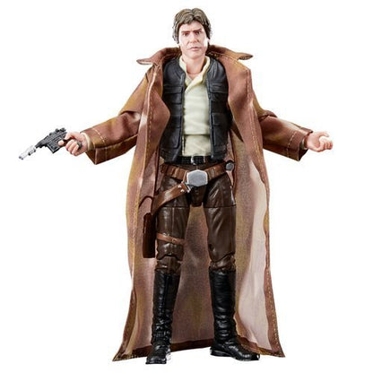 Star Wars The Black Series Return of the Jedi 40th Anniversary 6-Inch Han Solo (Endor) Action Figure - by Hasbro | Buy at ToyShnip