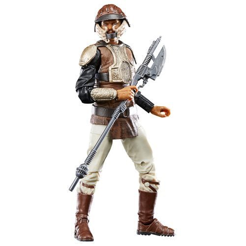 Star Wars The Black Series Return of the Jedi 40th Anniversary 6-Inch Lando Calrissian (Skiff Guard) Action Figure - by Hasbro | Buy at ToyShnip