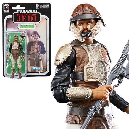 Star Wars The Black Series Return of the Jedi 40th Anniversary 6-Inch Lando Calrissian (Skiff Guard) Action Figure - by Hasbro | Buy at ToyShnip