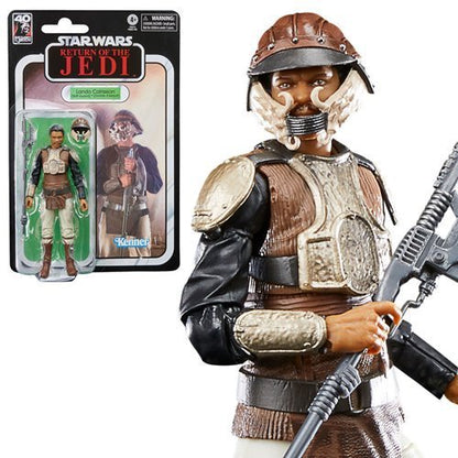 Star Wars The Black Series Return of the Jedi 40th Anniversary 6-Inch Lando Calrissian (Skiff Guard) Action Figure - by Hasbro | Buy at ToyShnip