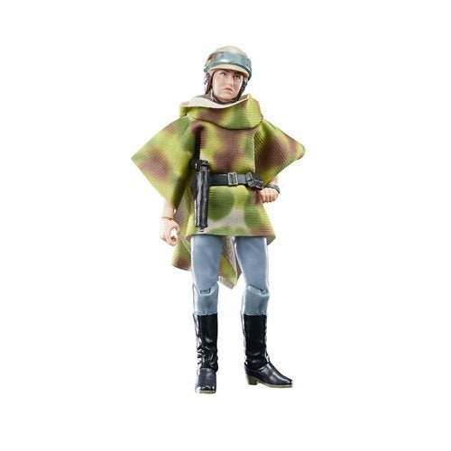 Star Wars The Black Series Return of the Jedi 40th Anniversary 6-Inch Princess Leia (Endor) Action Figure - by Hasbro | Buy at ToyShnip