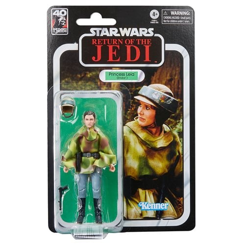 Star Wars The Black Series Return of the Jedi 40th Anniversary 6-Inch Princess Leia (Endor) Action Figure - by Hasbro | Buy at ToyShnip