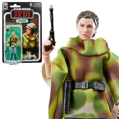 Star Wars The Black Series Return of the Jedi 40th Anniversary 6-Inch Princess Leia (Endor) Action Figure - by Hasbro | Buy at ToyShnip