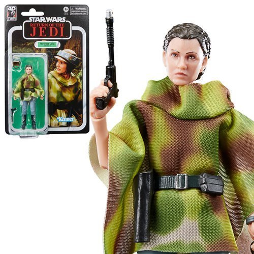 Star Wars The Black Series Return of the Jedi 40th Anniversary 6-Inch Princess Leia (Endor) Action Figure - by Hasbro | Buy at ToyShnip
