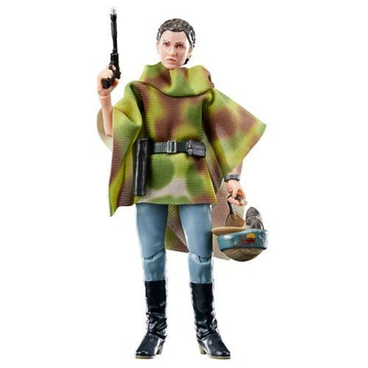 Star Wars The Black Series Return of the Jedi 40th Anniversary 6-Inch Princess Leia (Endor) Action Figure - by Hasbro | Buy at ToyShnip