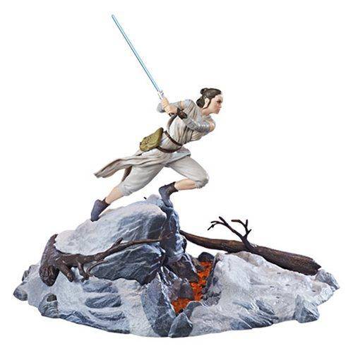 Star Wars The Black Series - Rey - Centerpiece Statue - by Hasbro | Buy at ToyShnip