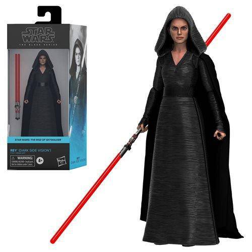 Star Wars The Black Series - Rey (Dark Side Vision) - 6-Inch Action Figure - by Hasbro | Buy at ToyShnip