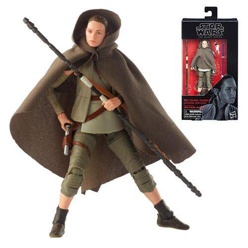 Star Wars The Black Series - Rey (Island Journey) - 6-Inch Action Figure - #58 - by Hasbro | Buy at ToyShnip
