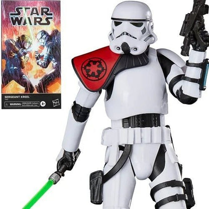 Star Wars The Black Series Sergeant Kreel 6 - Inch Action Figure - by Hasbro