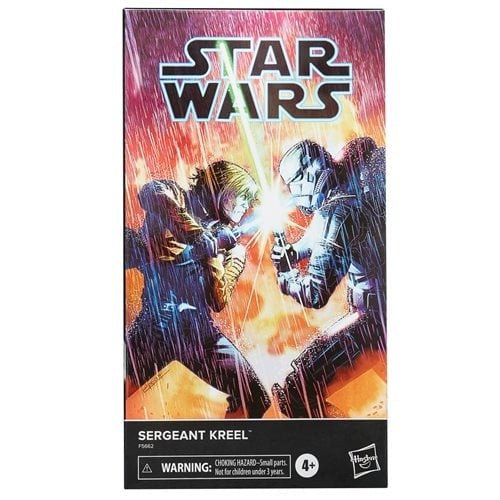 Star Wars The Black Series Sergeant Kreel 6 - Inch Action Figure - by Hasbro