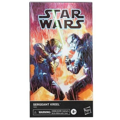 Star Wars The Black Series Sergeant Kreel 6 - Inch Action Figure - by Hasbro