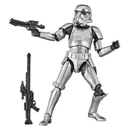 Star Wars The Black Series - Stormtrooper - Carbonized - 6-Inch Action Figure - by Hasbro | Buy at ToyShnip