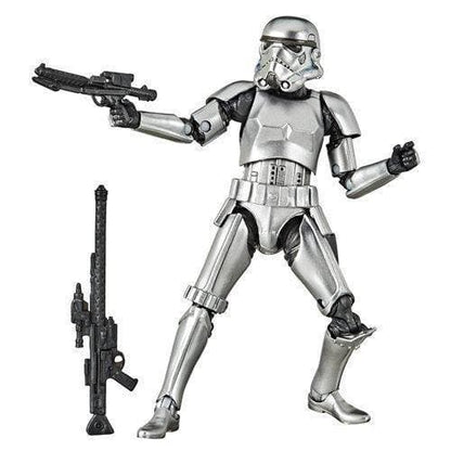 Star Wars The Black Series - Stormtrooper - Carbonized - 6-Inch Action Figure - by Hasbro | Buy at ToyShnip