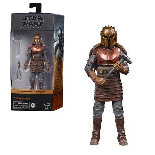Star Wars: The Mandalorian - The Black Series 6-Inch Action Figure - by Hasbro | Buy at ToyShnip