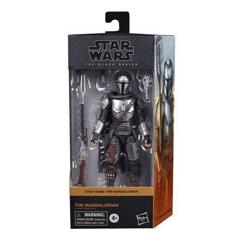 Star Wars: The Mandalorian - The Black Series 6-Inch Action Figure - by Hasbro | Buy at ToyShnip