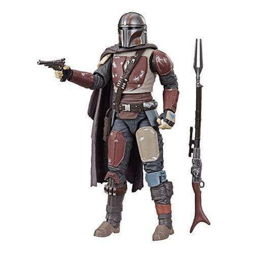 Star Wars The Black Series - The Mandalorian - 6-Inch Action Figure - #94 - by Hasbro | Buy at ToyShnip