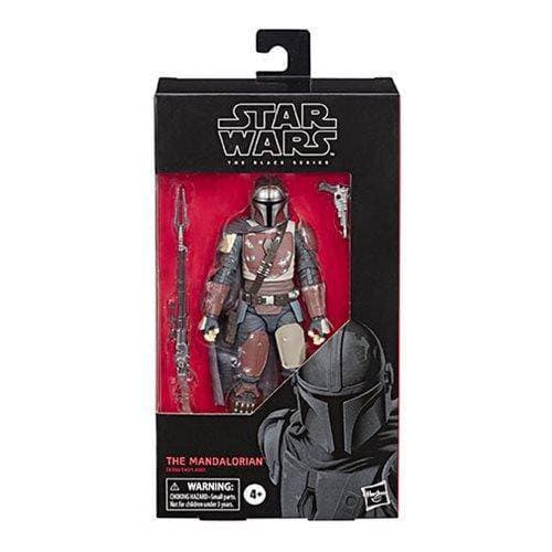 Star Wars The Black Series - The Mandalorian - 6-Inch Action Figure - #94 - by Hasbro | Buy at ToyShnip