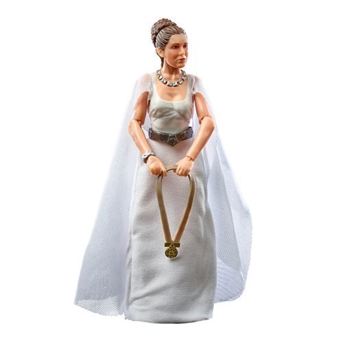 Star Wars The Black Series The Power of the Force Princess Leia Organa (Yavin IV) 6-Inch Action Figure - Exclusive - by Hasbro | Buy at ToyShnip
