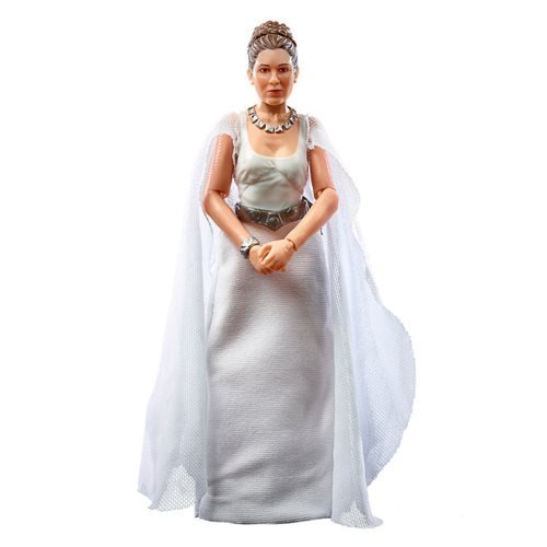 Star Wars The Black Series The Power of the Force Princess Leia Organa (Yavin IV) 6-Inch Action Figure - Exclusive - by Hasbro | Buy at ToyShnip