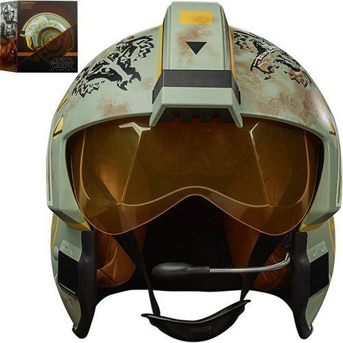 Star Wars The Black Series Trapper Wolf Electronic Helmet - by Hasbro | Buy at ToyShnip