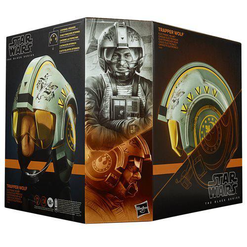 Star Wars The Black Series Trapper Wolf Electronic Helmet - by Hasbro | Buy at ToyShnip