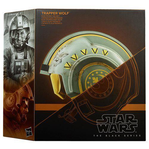 Star Wars The Black Series Trapper Wolf Electronic Helmet - by Hasbro | Buy at ToyShnip