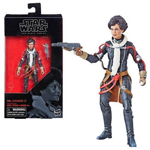 Star Wars The Black Series - Val (Vandor) - 6-Inch Action Figure - #71 - by Hasbro | Buy at ToyShnip