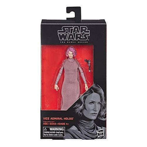 Star Wars The Black Series - Vice Admiral Holdo - 6-Inch Action Figure - #80 - by Hasbro | Buy at ToyShnip