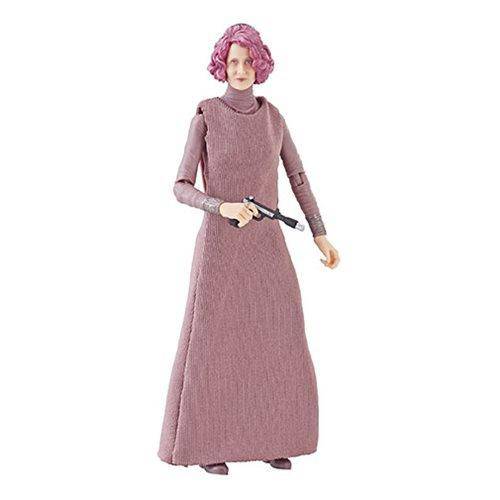 Star Wars The Black Series - Vice Admiral Holdo - 6-Inch Action Figure - #80 - by Hasbro | Buy at ToyShnip