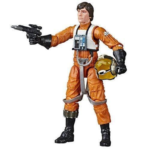 Star Wars The Black Series - Wedge Antilles - 6-Inch Action Figure - #102 - by Hasbro | Buy at ToyShnip