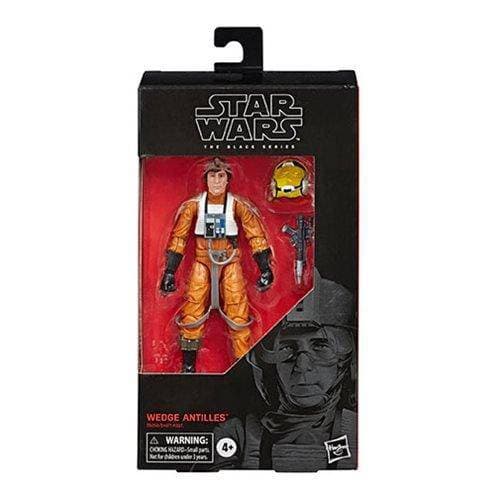 Star Wars The Black Series - Wedge Antilles - 6-Inch Action Figure - #102 - by Hasbro | Buy at ToyShnip