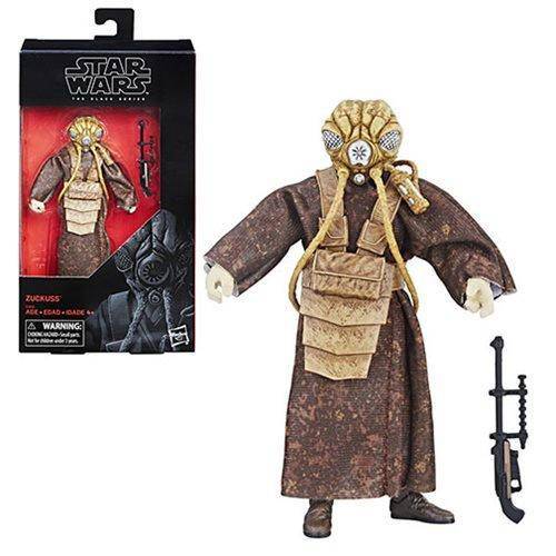 Star Wars The Black Series - Zuckuss - 6-Inch Action Figure - Exclusive - by Hasbro | Buy at ToyShnip