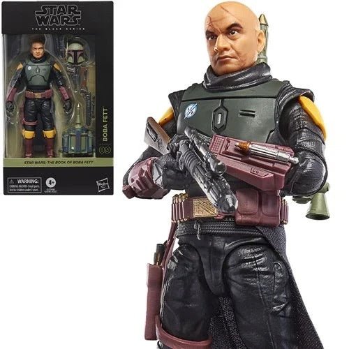 Star Wars: The Book of Boba Fett - The Black Series 6 - Inch Action Figure - Select Figure(s) - by Hasbro