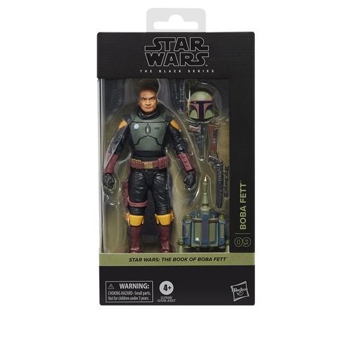 Star Wars: The Book of Boba Fett - The Black Series 6 - Inch Action Figure - Select Figure(s) - by Hasbro