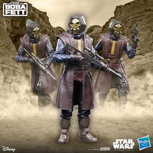 Star Wars: The Book of Boba Fett - The Black Series 6 - Inch Action Figure - Select Figure(s) - by Hasbro