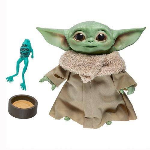 Star Wars - The Child - 7 1/2-Inch Electronic Plush Toy - by Hasbro | Buy at ToyShnip