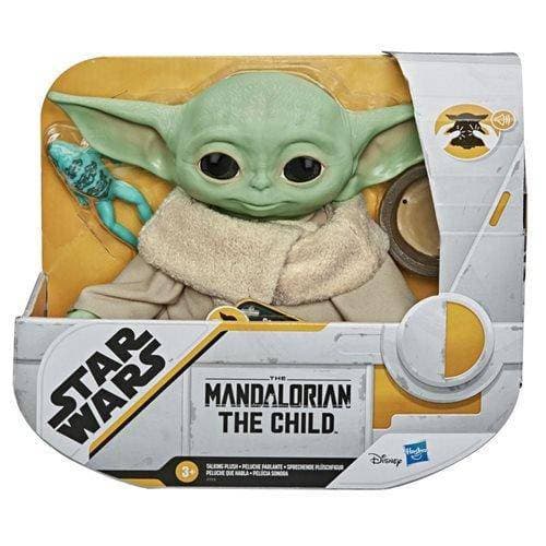 Star Wars - The Child - 7 1/2-Inch Electronic Plush Toy - by Hasbro | Buy at ToyShnip