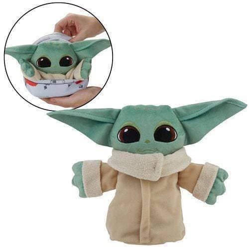 Star Wars - The Child - Hideaway Hover-Pram Plush Toy - by Hasbro | Buy at ToyShnip