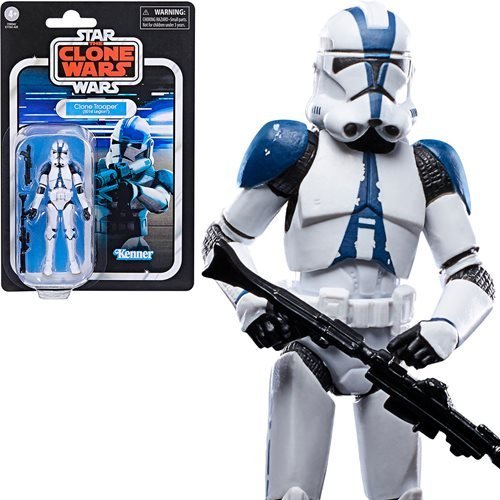 Star Wars: The Clone Wars - The Vintage Collection - 3.75-Inch Action Figure - by Hasbro | Buy at ToyShnip