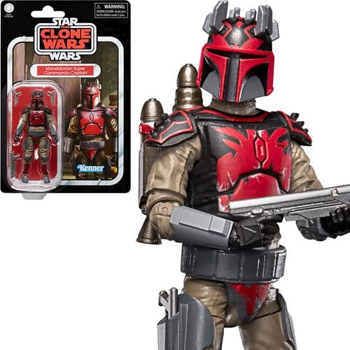 Star Wars: The Clone Wars - The Vintage Collection - 3.75-Inch Action Figure - by Hasbro | Buy at ToyShnip