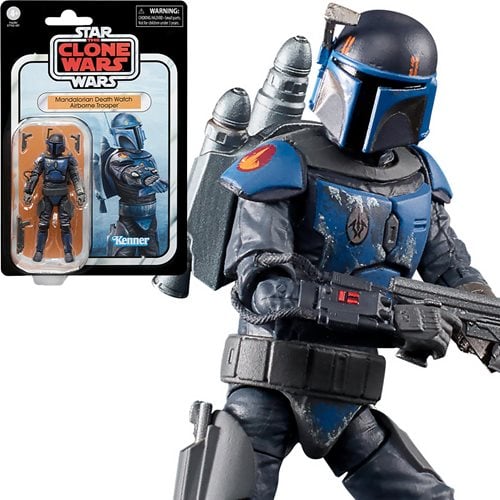 Star Wars: The Clone Wars - The Vintage Collection - 3.75-Inch Action Figure - by Hasbro | Buy at ToyShnip