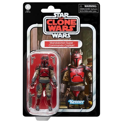 Star Wars: The Clone Wars - The Vintage Collection - 3.75-Inch Action Figure - by Hasbro | Buy at ToyShnip