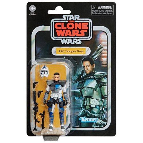 Star Wars: The Clone Wars - The Vintage Collection - 3.75-Inch Action Figure - by Hasbro | Buy at ToyShnip