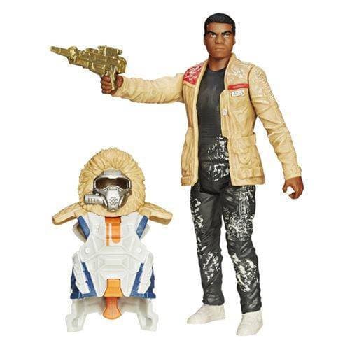 Star Wars: The Force Awakens - Armor Series - Finn Starkiller Base - Action Figure - by Hasbro | Buy at ToyShnip