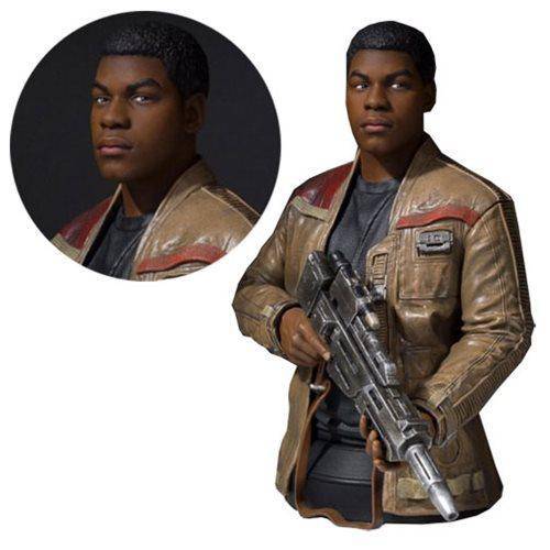 Star Wars: The Force Awakens Finn Mini-Bust - by Gentle Giant | Buy at ToyShnip
