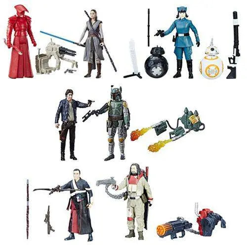 Star Wars: The Last Jedi 3 3/4-Inch Action Figure 2-Packs - by Hasbro | Buy at ToyShnip