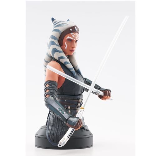 Star Wars The Mandalorian Ahsoka Tano 1/6 Scale Mini-Bust - by Diamond Select | Buy at ToyShnip