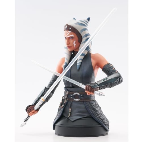 Star Wars The Mandalorian Ahsoka Tano 1/6 Scale Mini-Bust - by Diamond Select | Buy at ToyShnip